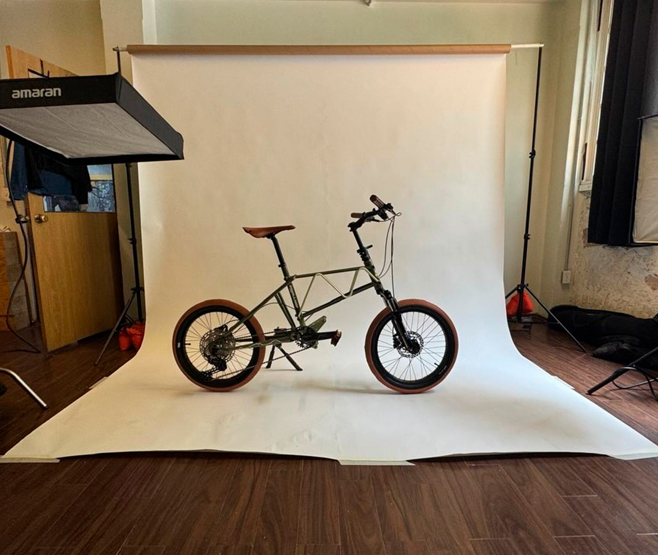 Fotografía de producto para bicicleta de carga: proceso y resultado con la Morralito M1